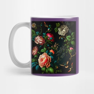 Fine Art Flowers Mug